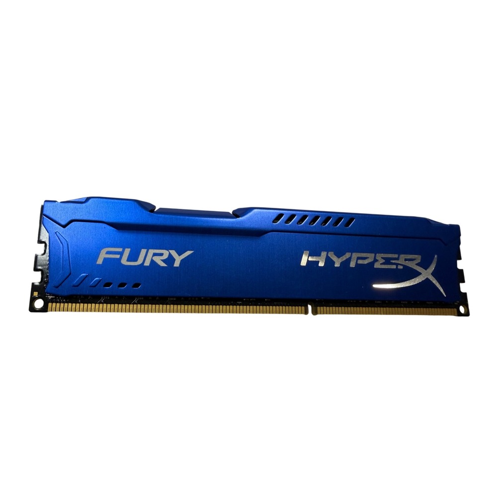 Kingston HyperX Fury 8GB DDR3 1866MHz Desktop RAM Blue HX318C10F/8